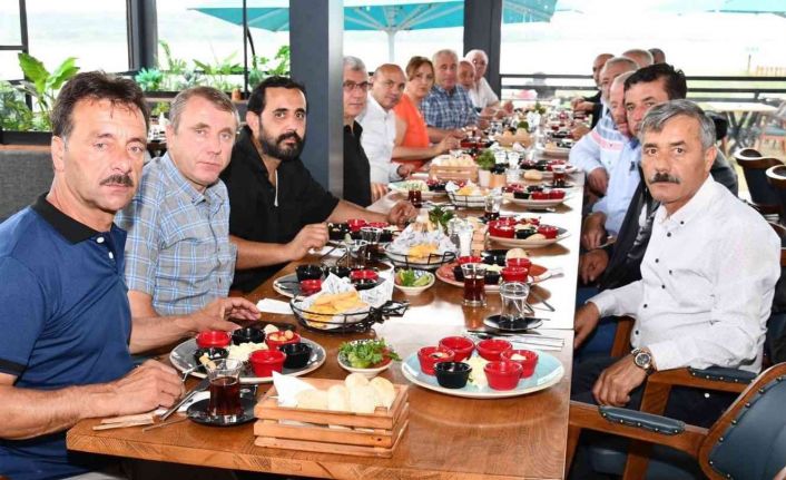 Oral: Kapımız muhtarlara her zaman açık