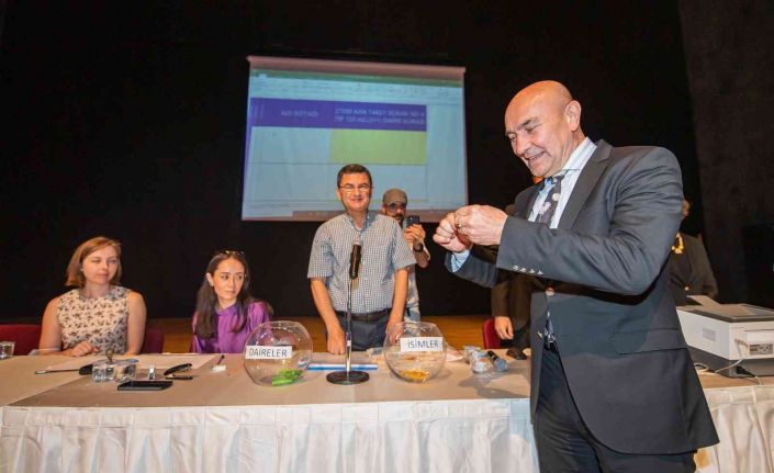 Örnekköy kentsel dönüşüm projesinde beşinci etap heyecanı