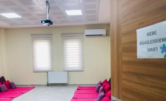 Osmaneli’nde ’Gebe Okulu’ hizmete girdi