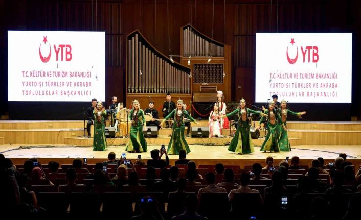Otağ Türk Dünyası Müzik Topluluğu, YTB’nin desteğiyle Ankara’da sahne aldı
