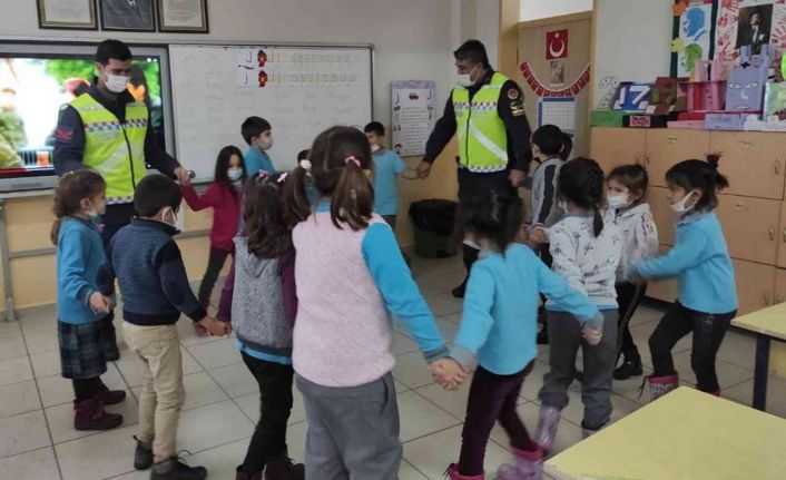 Proje ile öğrencilerin Jandarma’ya bakış açısı değişti