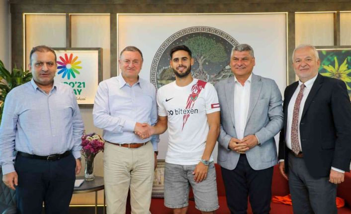 Rayane Aabid yeniden Hatayspor’da