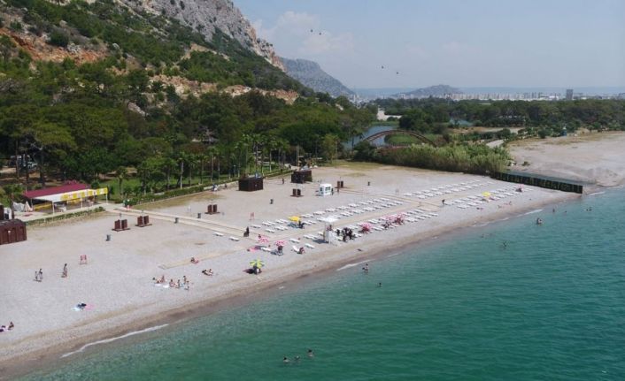 Sarısu Kadınlar Plajı 11 Haziran’da açılıyor