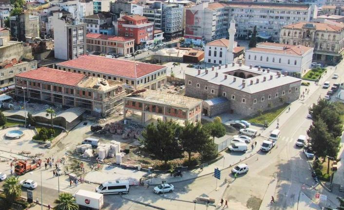 SBB Başkanı Demir: “Saathane, tarihi ve ticari yapısıyla gerçek kimliğine kavuşmuş olacak”