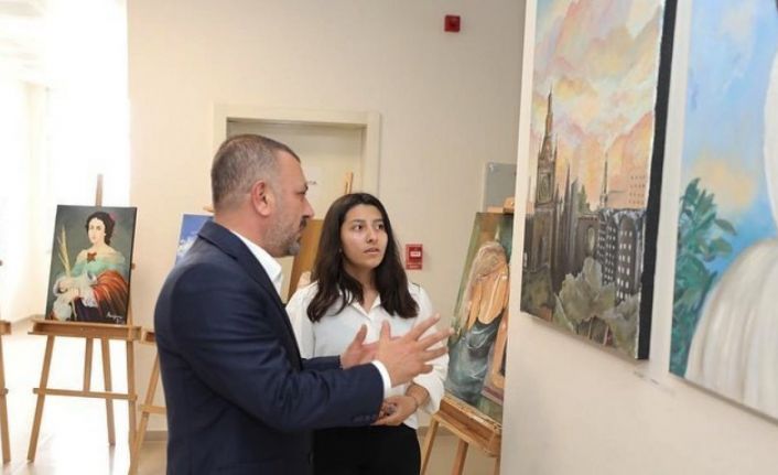 Sincan’da sıfır atık sanata dönüştü