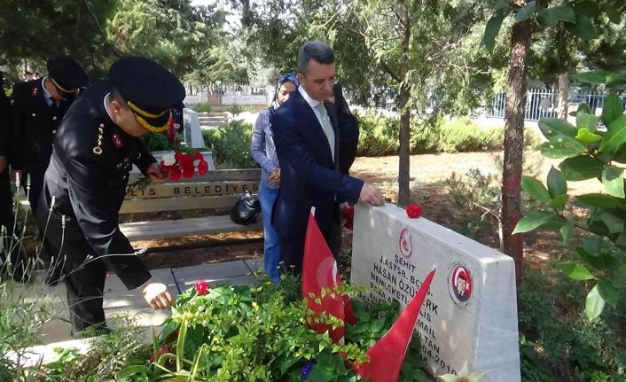 Sınır kenti Kilis’te Jandarmanın kuruluşunun 183. yıldönümü etkinliği