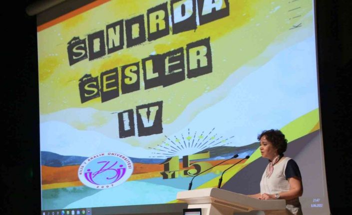 Sınır kentte şairler buluştu