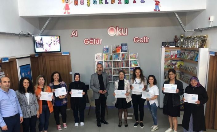 Sinop’ta veliler karne aldı