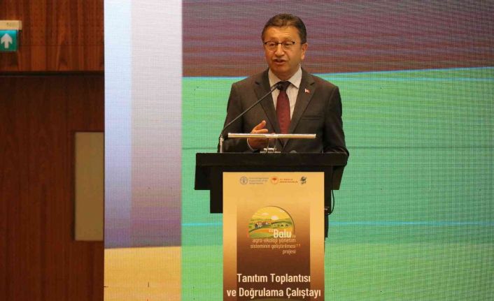 Tarım ve Orman Bakan Yardımcısı Veysel Tiryaki: "Artık geleneksel tarımı yapacak durumda değiliz"