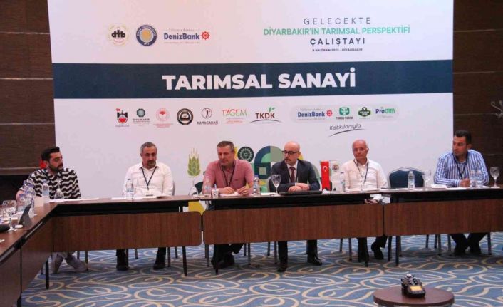 Tarımın geleceğine ışık tutacak proje çalıştayı başladı
