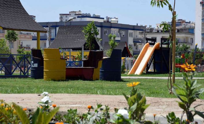 Tarsus Belediyesi, 3 yılda ilçeye 24 park, 35 koruluk kazandırdı
