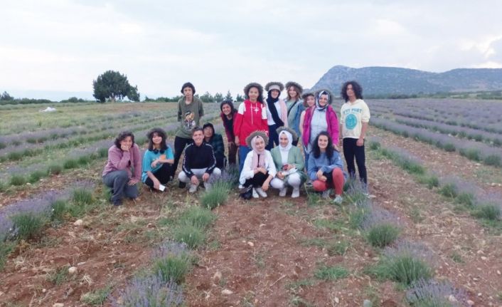 Tavşanlı’dan Öğrenciler Isparta’da biyoçeşitlilik incelemesi gerçekleştirdi