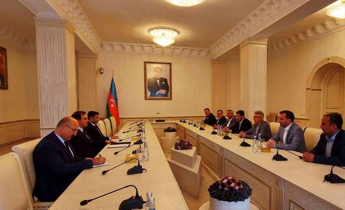 TDED Erzurum Şube Başkanı Murat Ertaş Azebaycan gezisini değerlendirdi, ortak dil ve alfabe vurgusu yaptı