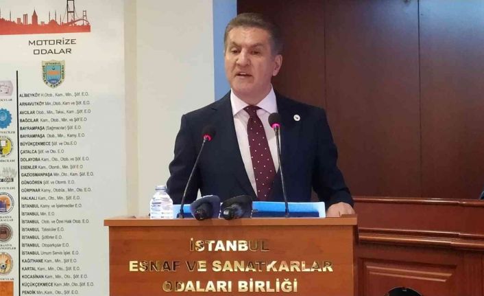 TDP Genel Başkanı Sarıgül’den İstanbul Esnaf ve Sanatkarlar Odası Birliği’ne ziyaret