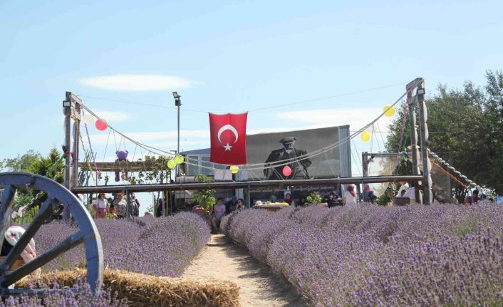 Tekirdağ’da lavanta tarlalarına 1 milyon ziyaretçi hedefleniyor