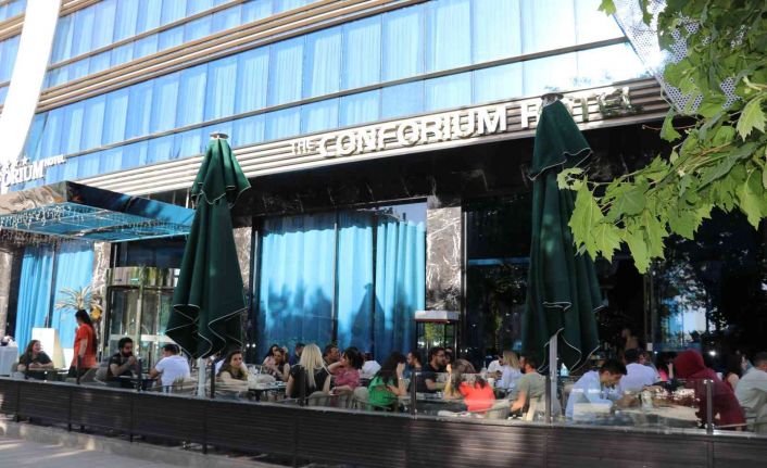 The Conforium Van Hotel gelen her misafirlerini en üst düzeyde ağırlıyor