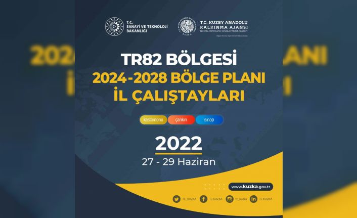 TR82 Bölgesi 2024-2028 Bölge Planı çalıştayları başlıyor