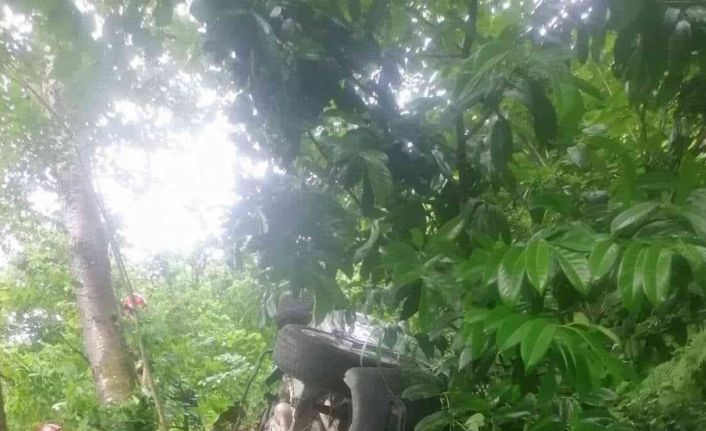 Trabzon’da trafik kazası: 1 ölü