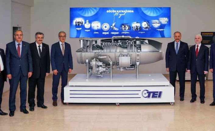 TSKGV Yönetim Kurulu TEI’yi ziyaret etti