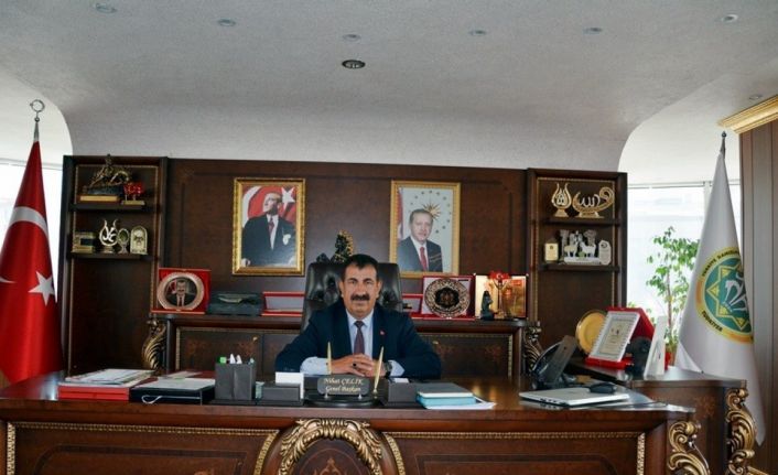 TÜDKİYEB Genel Başkanı Çelik: “Çevre sorunlarından en fazla etkilenen sektör tarımdır”