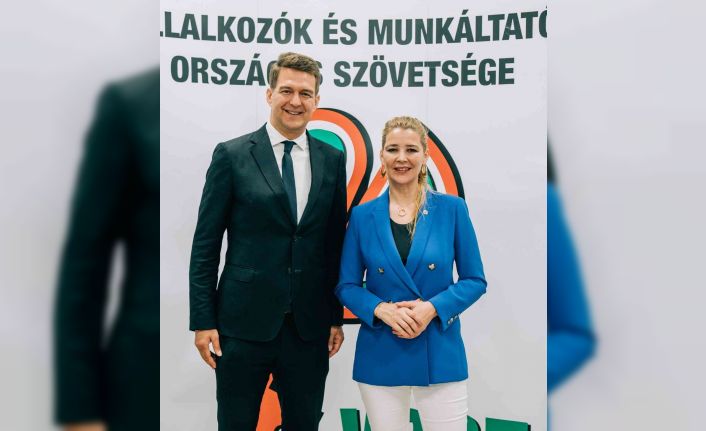 TÜGİAD, iş birliği fırsatları için gittiği Macaristan’da büyük ilgi gördü