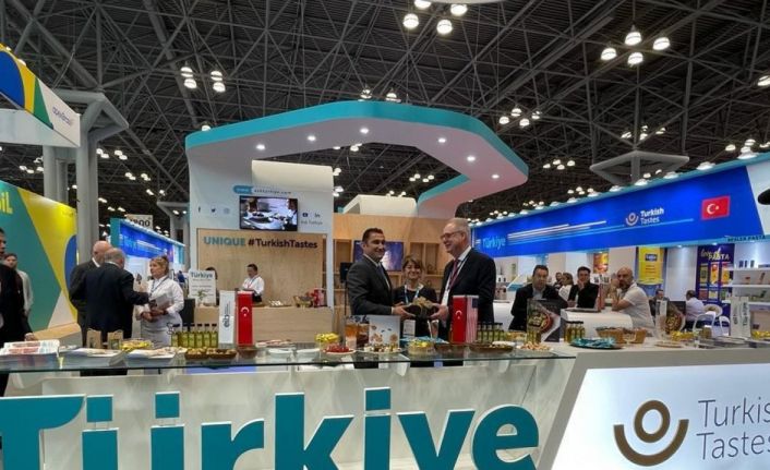 Türk gıda ihracatçıları, ABD’deki nüfuzunu artırıyor