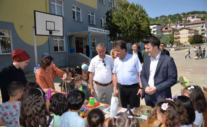 Türkeli’de Geri Dönüşüm Sergisi