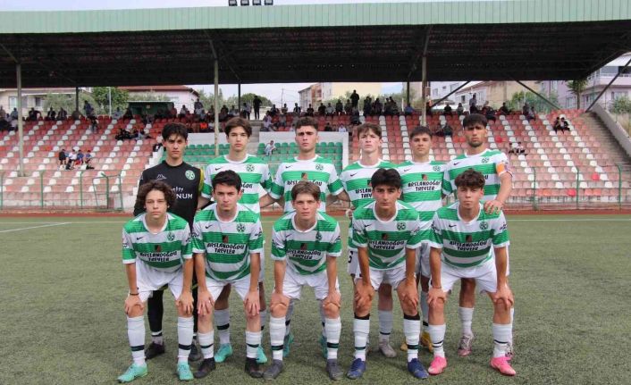 U16 Türkiye Şampiyonası 1. Kademe Müsabakalarının şampiyonu Harmanlık Spor oldu