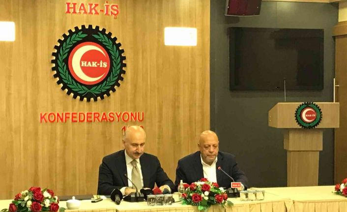 Ulaştırma ve Altyapı Bakanı Karaismailoğlu: “172 milyar dolarlık Ulaştırma ve Altyapı yatırımı yaptık “