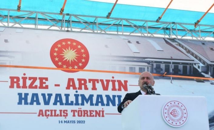 Ulaştırma ve Altyapı Bakanı Karaismailoğlu: ”5 ayda hava yolu ile seyahat eden yolcu sayısı 57 milyonu geçti”