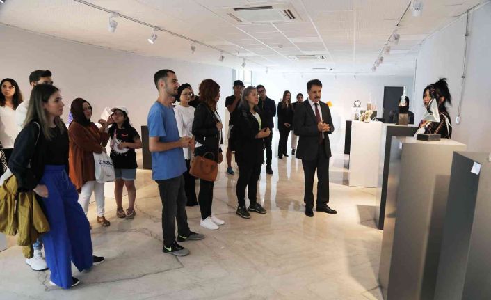 Üniversite öğrencilerinden “Tohum” sergisi