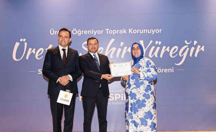 Üreticilere sertifika