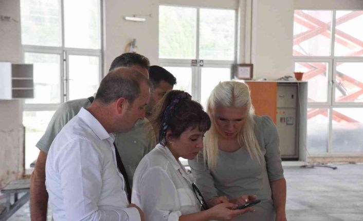 Vadipark,  yeni ve renkli yüzüyle tekrar kullanıma hazırlanıyor