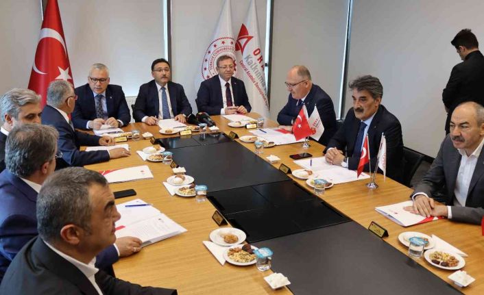 Vali Çiçek: “ORAN Kalkınma Ajansı’nda altın bir dönem yaşamak istiyoruz”