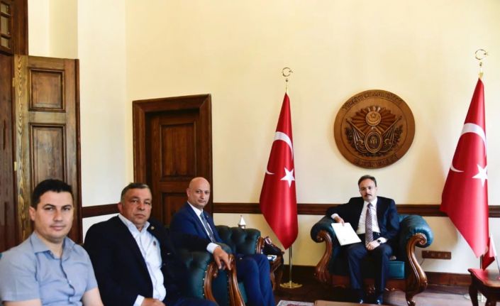 Vali Kızlkaya çiftçilere müjdelerde bulundu