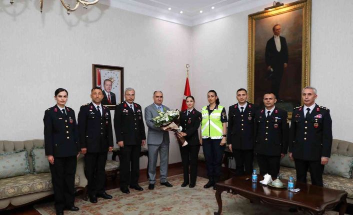 Vali Özkan: “Türk Jandarma Teşkilatı kamu hizmetini çok güzel bir şekilde yerine getirmektedir”