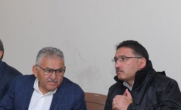 Valilik ile Büyükşehir el ele, omuz omuza Kayseri için çalışıyor