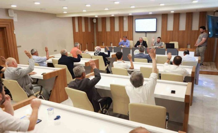 Yahyalı 1/1000 ölçekli ilave ve revizyon imar planı kabul edildi