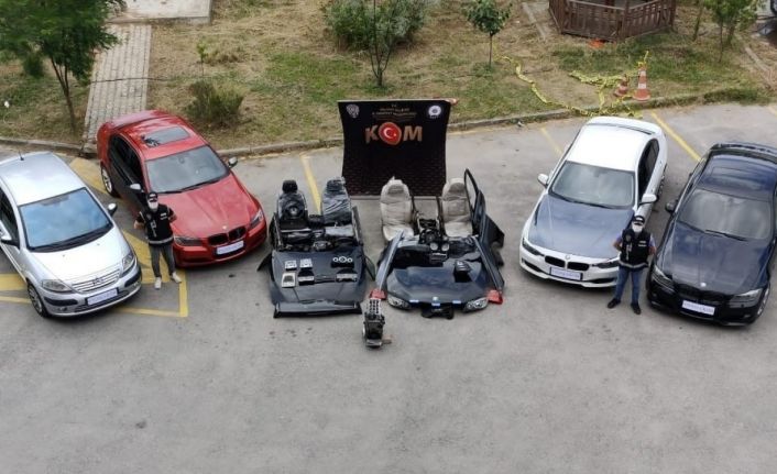 Yalova merkezli 3 ilde “change oto ve oto parçası" operasyonu