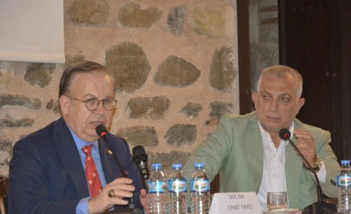 Yaycı Paşa ve AK Parti MKYK Üyesi Külünk, Bursa’dan uyardı: “Mavi Vatan’ın bir damlası için savaşırız”