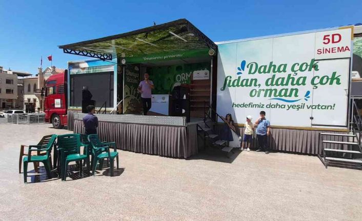 Yeşil Vatan tırı Kilis’te