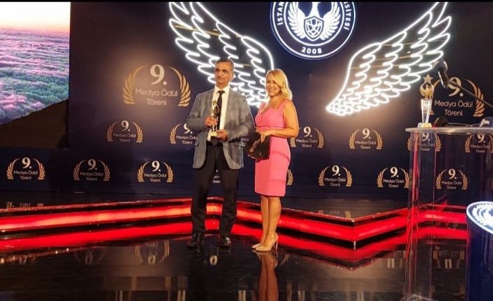 Yılın “En İyi Haber Ajansı” ödülü İHA’ya