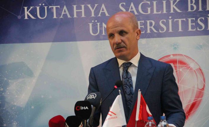 YÖK Başkanı Özvar: "Artık yüz yüze eğitime geçmenin vaktinin geldiğini duyurmak isterim"