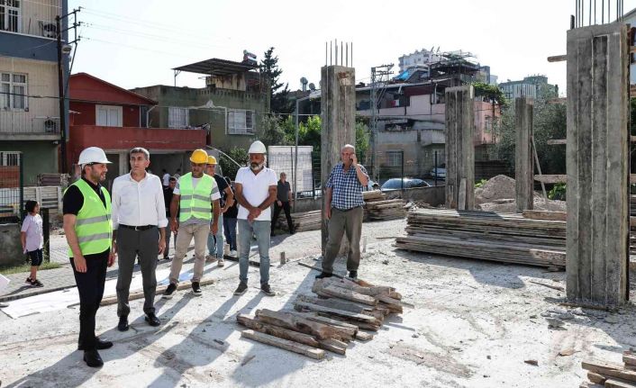 Yüreğir’de Ulubatlı Hasan Mahallesine aile sağlığı merkezi yapılıyor