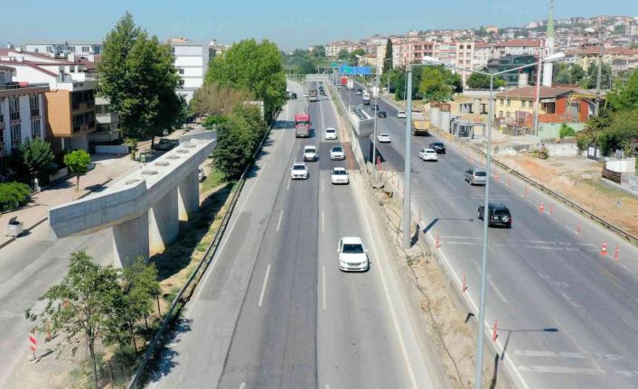 10 bin 212 metrelik çift hatta ulaşacak tramvayın çalışmaları sürüyor