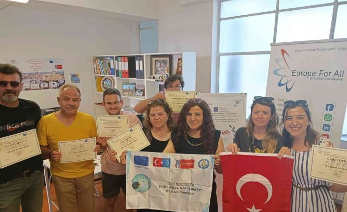 14 öğretmen Almanya ve İtalya’da eğitimlere katıldı