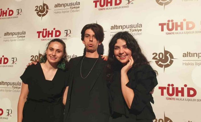 20. Altın Pusula Türkiye Halkla İlişkiler Ödülleri Töreni’ninden ödülle döndüler