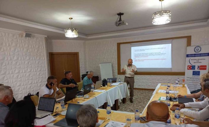 ADÜ Öğretim Üyesi Yılmaz’ın koordinatörlüğündeki projenin açılış toplantısı gerçekleşti