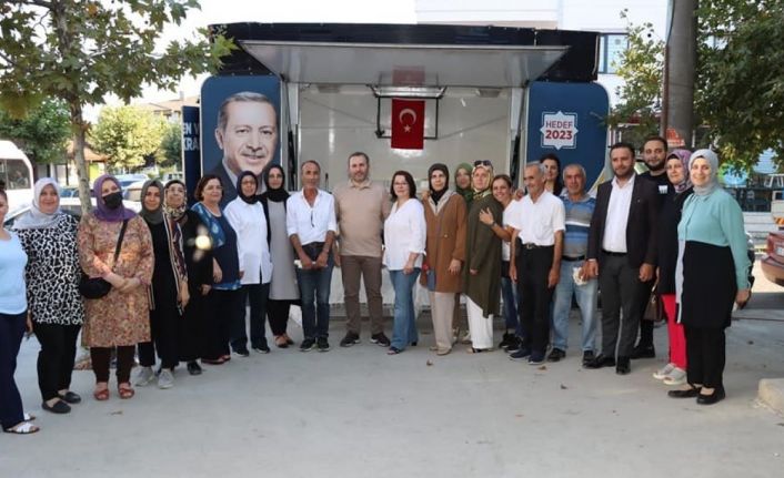 AK Nokta Adnan Menderes Mahallesi’ndeydi