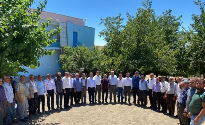 AK Parti Adıyaman İl Başkanlığı saha çalışmalarına hız verdi